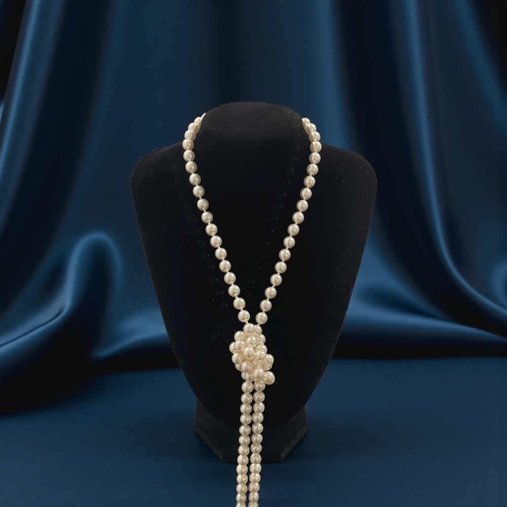 Vintage RMN Pearl Necklace